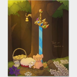 Technoblade Never Dies Posters and Art